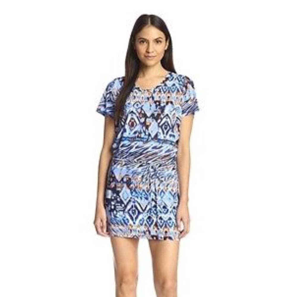 NWT tbags Los Angeles tribal print T-shirt dress